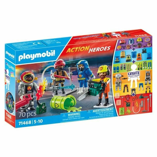 Playset Playmobil Akční Hrdinovia - Hracie Sady