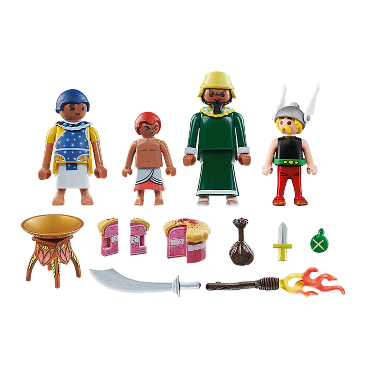 Playset Playmobil Asterix: Amonbofis And The Poisoned Cake 71268 24 Kusy - Hračky a Hry Bábiky Postavičky