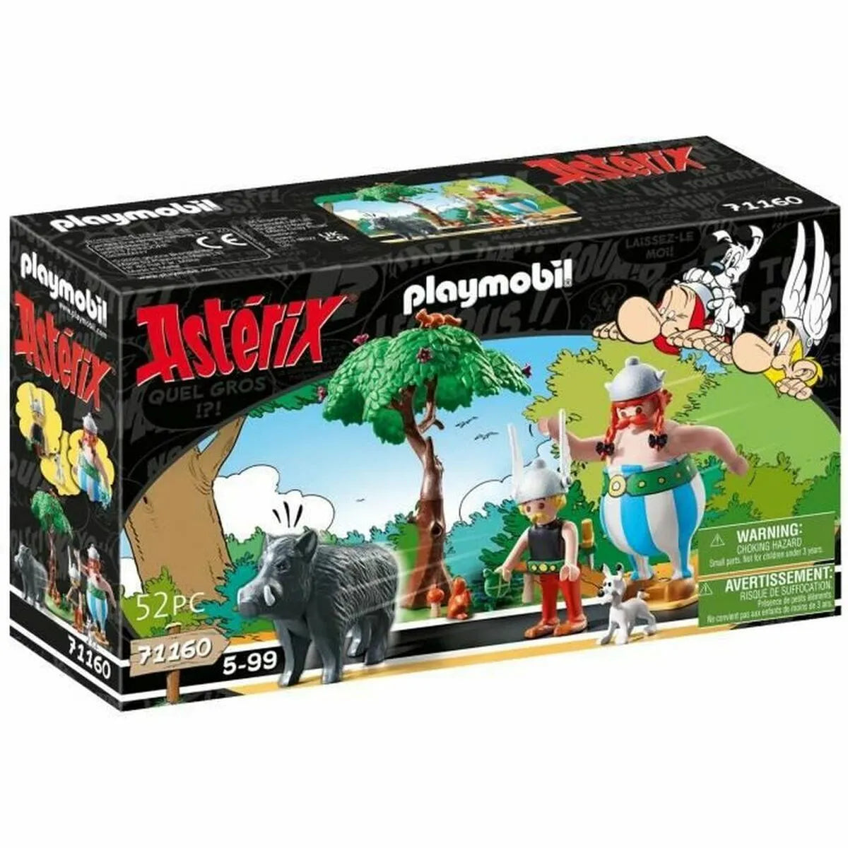 Playset Playmobil Asterix - Hračky a Hry Bábiky Postavičky