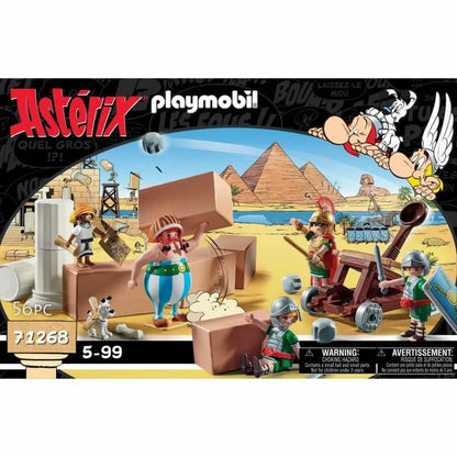 Playset Playmobil Astérix: Numerobis And The Battle Of Palace 71268 56 Kusy - Hračky a Hry Bábiky Postavičky