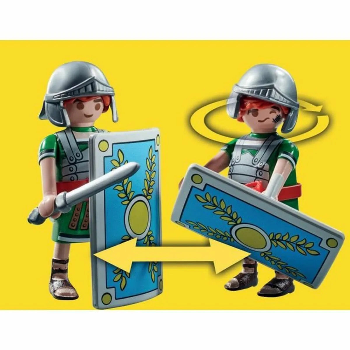 Playset Playmobil Astérix: Numerobis And The Battle Of Palace 71268 56 Kusy - Hračky a Hry Bábiky Postavičky