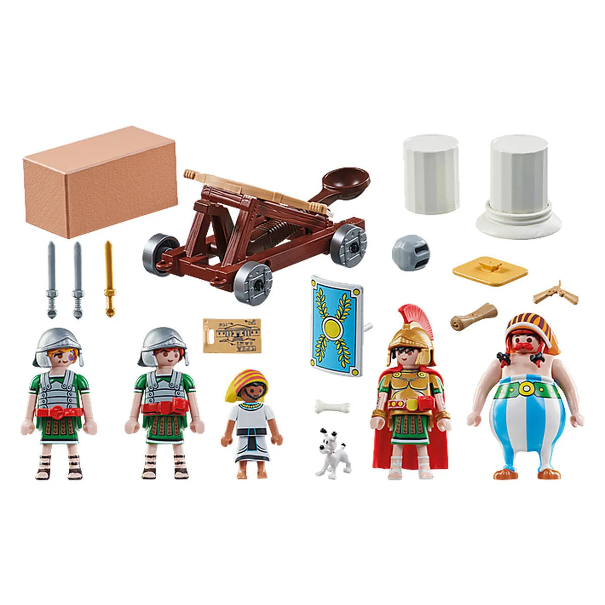 Playset Playmobil Astérix: Numerobis And The Battle Of Palace 71268 56 Kusy - Hračky a Hry Bábiky Postavičky