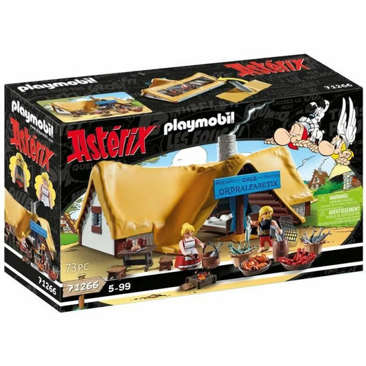 Playset Playmobil Astérix: Ordralfabetix Hut 71266 73 Kusy - Hracie Sady