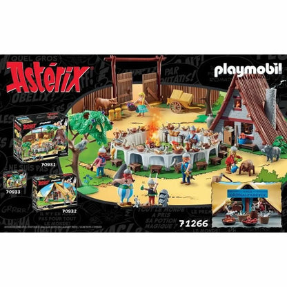 Playset Playmobil Astérix: Ordralfabetix Hut 71266 73 Kusy - Hracie Sady