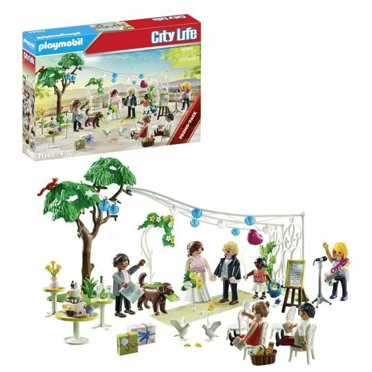 Playset Playmobil City Life 71365 - Hračky a Hry Bábiky Postavičky