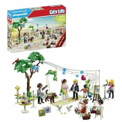 Playset Playmobil City Life 71365 - Hračky a Hry Bábiky Postavičky