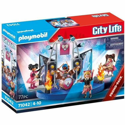 Playset Playmobil City Life - Hračky a Hry Bábiky Postavičky