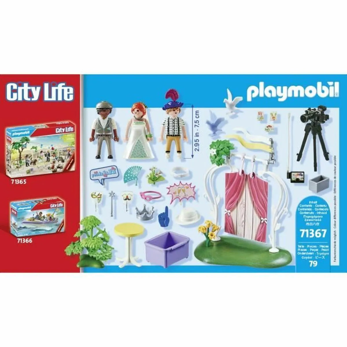 Playset Playmobil Citylife 71367 - Hračky a Hry Bábiky Postavičky