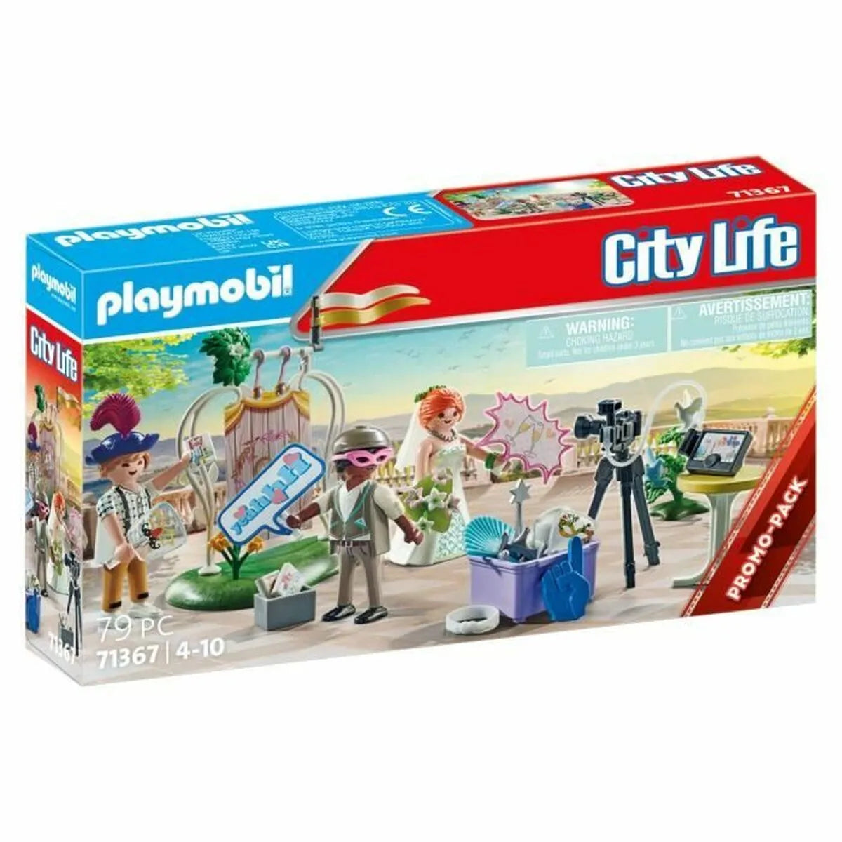 Playset Playmobil Citylife 71367 - Hračky a Hry Bábiky Postavičky