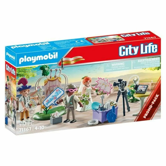 Playset Playmobil Citylife 71367 - Hračky a Hry Bábiky Postavičky