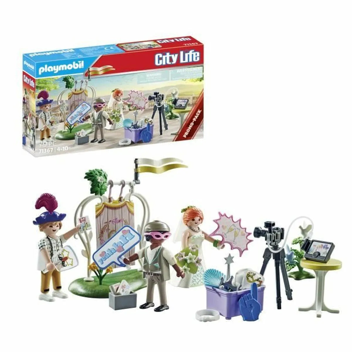 Playset Playmobil Citylife 71367 - Hračky a Hry Bábiky Postavičky