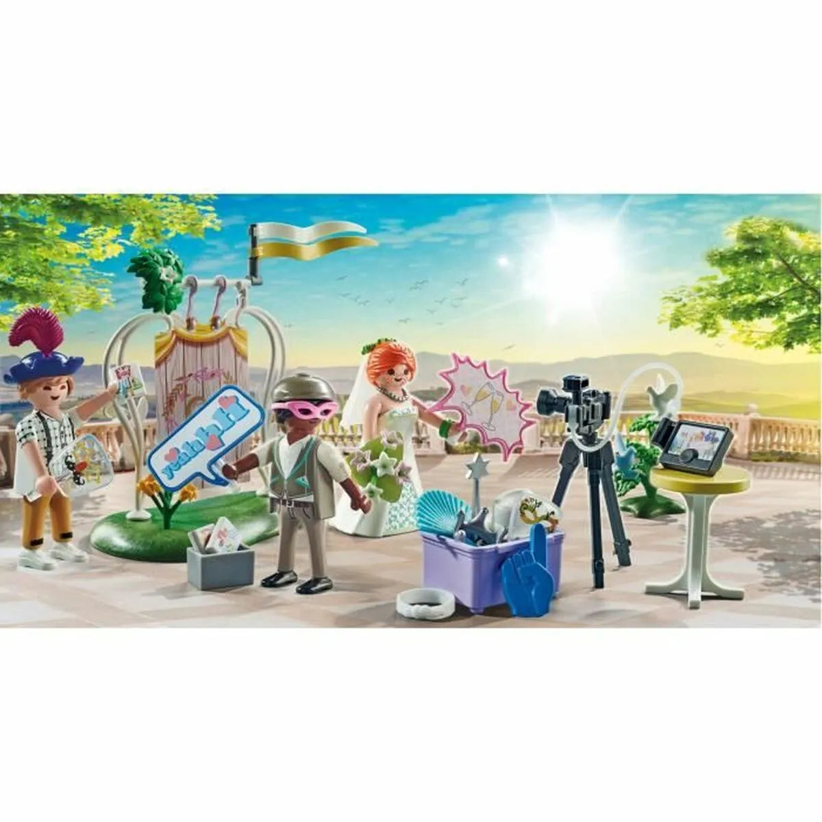 Playset Playmobil Citylife 71367 - Hračky a Hry Bábiky Postavičky