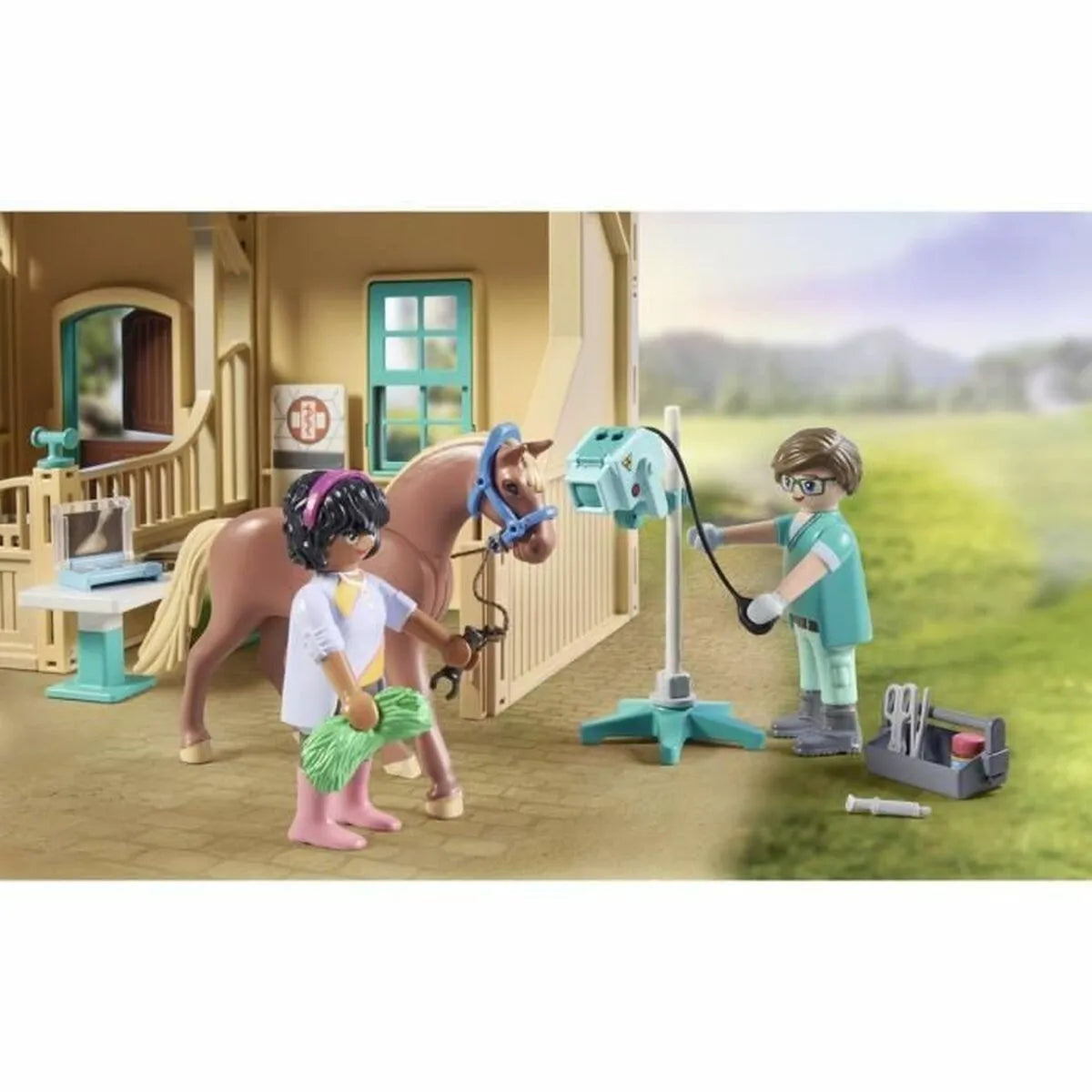 Playset Playmobil Horses Of Waterfall 71352 - Hračky a Hry Bábiky Postavičky