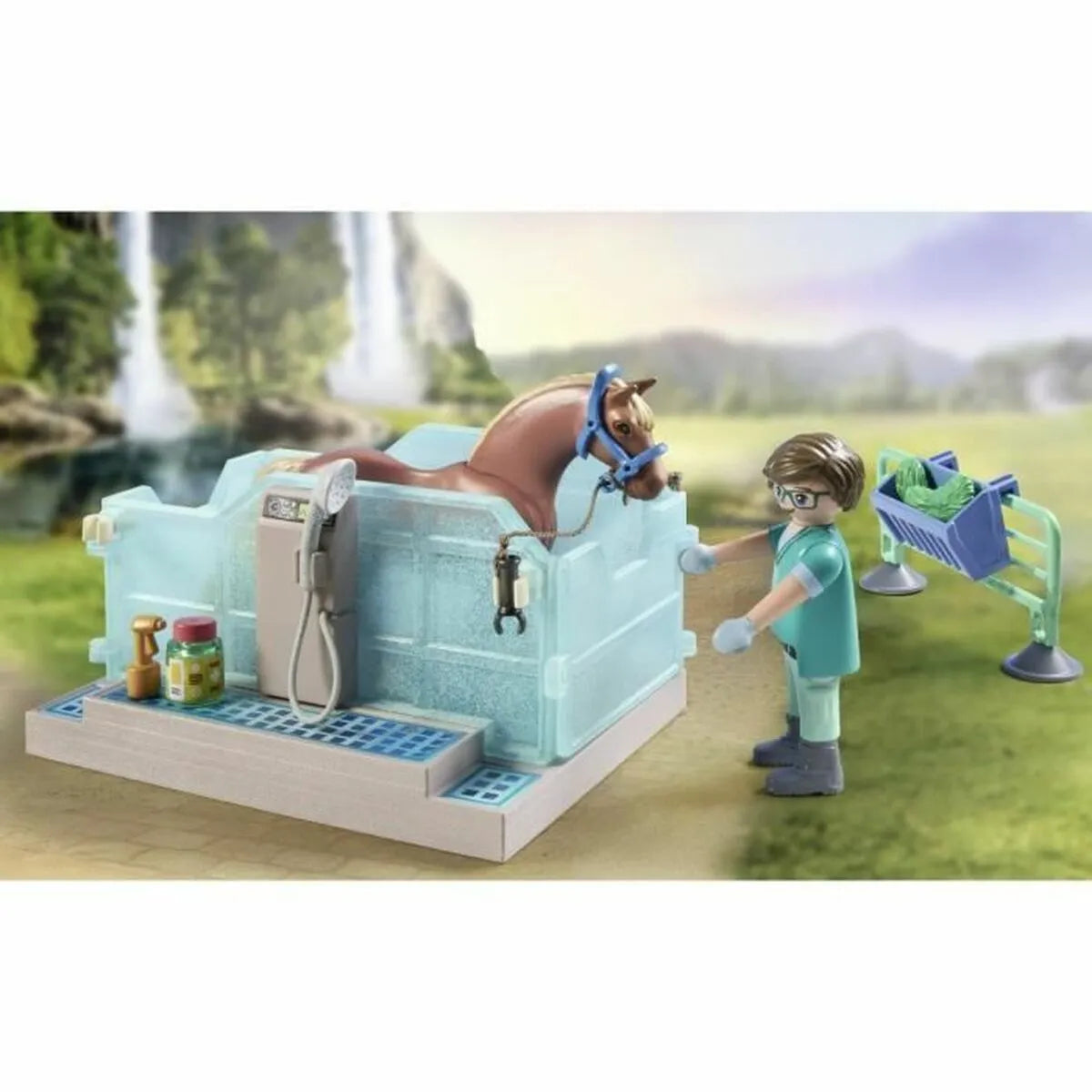 Playset Playmobil Horses Of Waterfall 71352 - Hračky a Hry Bábiky Postavičky