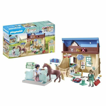 Playset Playmobil Horses Of Waterfall 71352 - Hračky a Hry Bábiky Postavičky