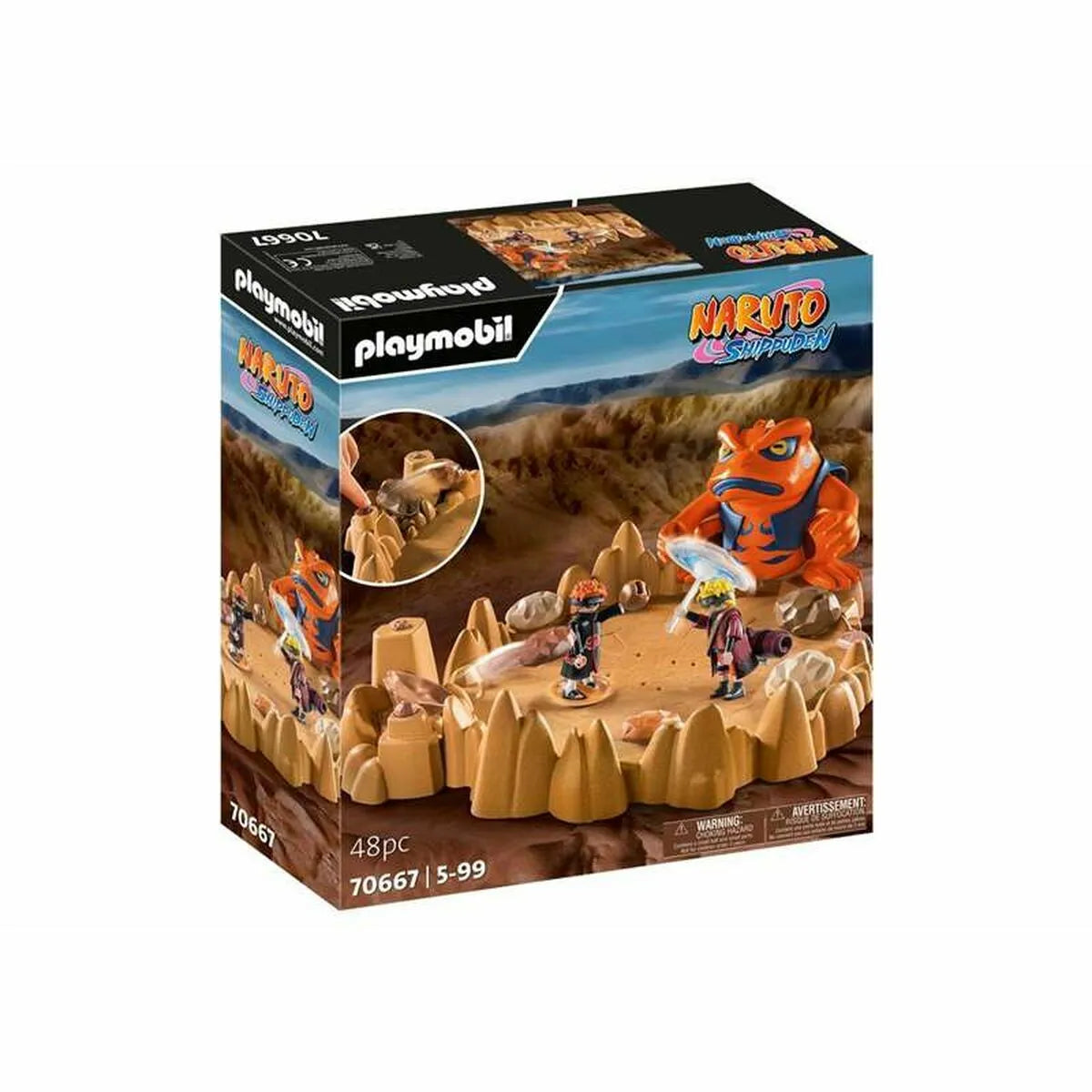 Playset Playmobil Naruto - Hracie Sady