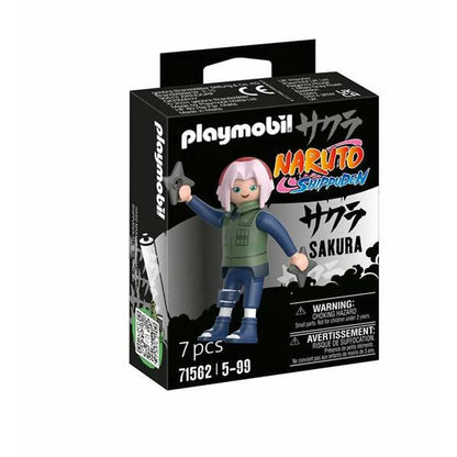 Playset Playmobil Naruto: Sakura 71562 7 Kusy - Hračky a Hry Bábiky Postavičky