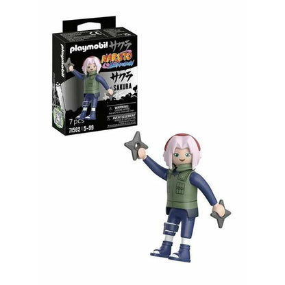 Playset Playmobil Naruto: Sakura 71562 7 Kusy - Hračky a Hry Bábiky Postavičky