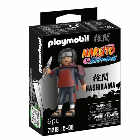 Playset Playmobil Naruto Shippuden - Hashirama 71218 6 Kusy - Hračky a Hry Bábiky Postavičky