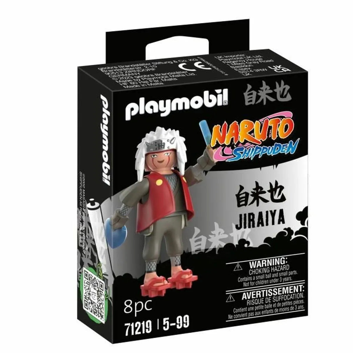 Playset Playmobil Naruto Shippuden - Jiraiya 71219 8 Kusy - Hracie Sady