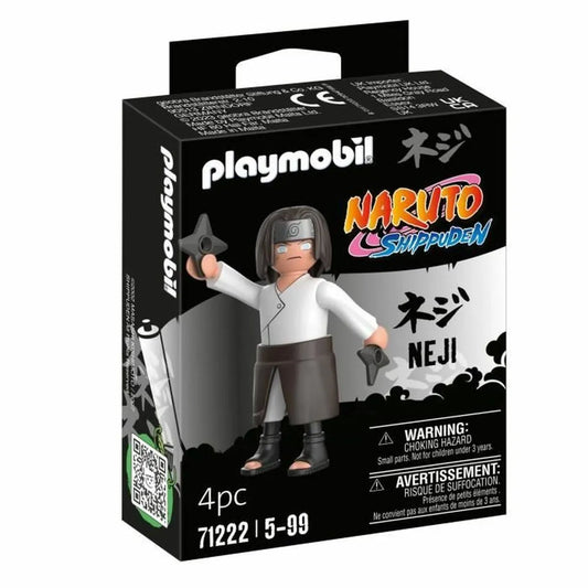 Playset Playmobil Naruto Shippuden - Neji 71222 4 Kusy - Hracie Sady