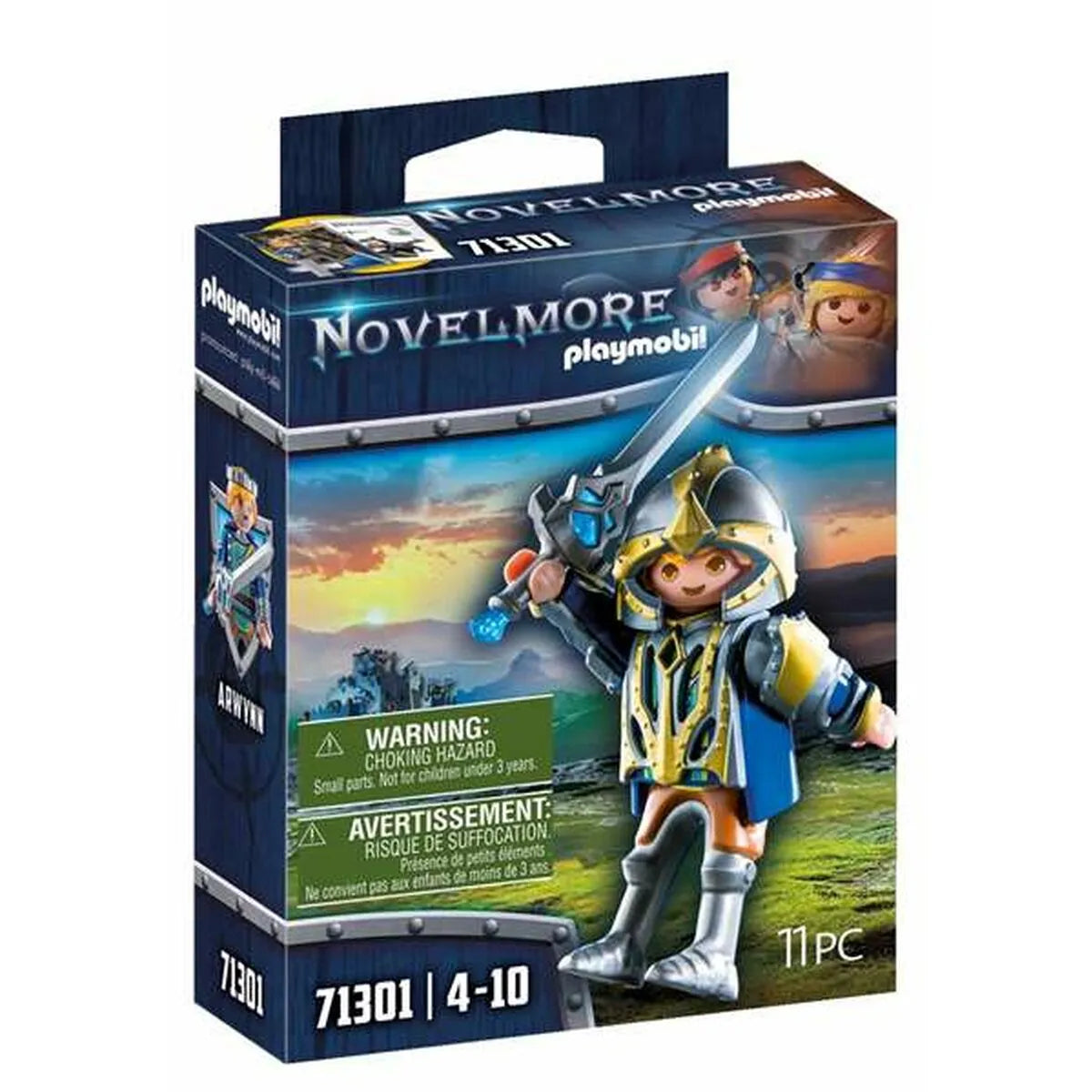 Playset Playmobil Novelmore - Arwynn 71301 11 Kusy - Hračky a Hry Bábiky Postavičky