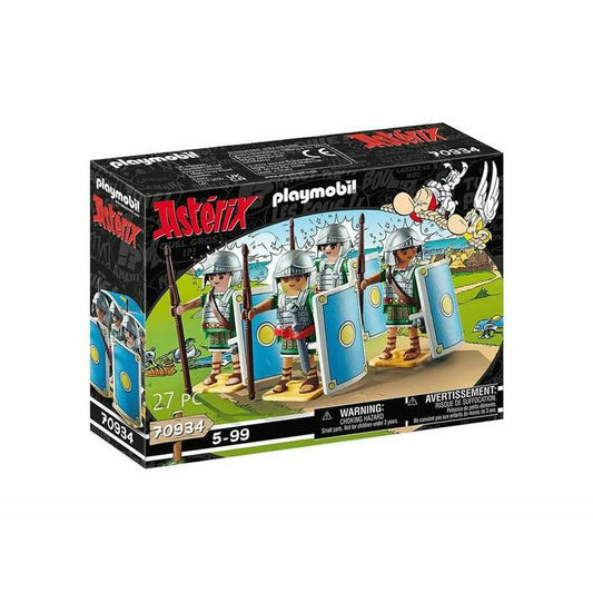 Playset Playmobil Roman Troop Astérix 70934 (27 Pcs) - Hracie Sady