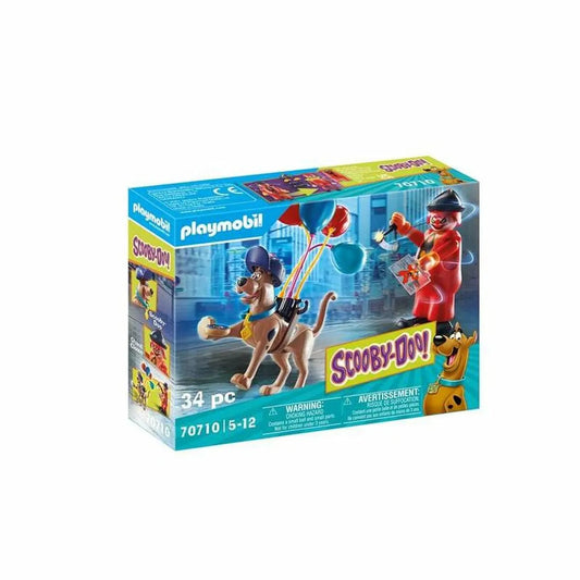 Playset Playmobil Scooby Doo Adventure With Ghost Clown 70710 - Hračky a Hry Bábiky Postavičky