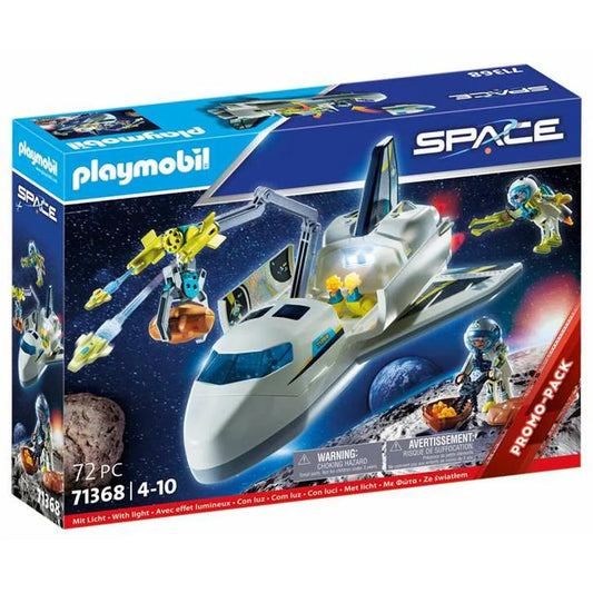 Playset Playmobil Space 71368 4 Kusov - Hračky a Hry Bábiky Postavičky