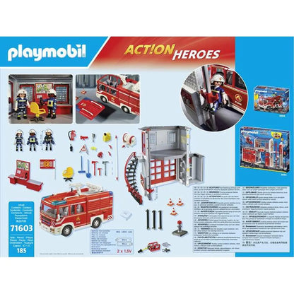 Playset Playmobil Svetlý Zvuk - Hračky a Hry Bábiky Postavičky