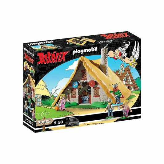 Playset Playmobil Vitalstatistix Hut Astérix 70932 (110 Pcs) - Hracie Sady