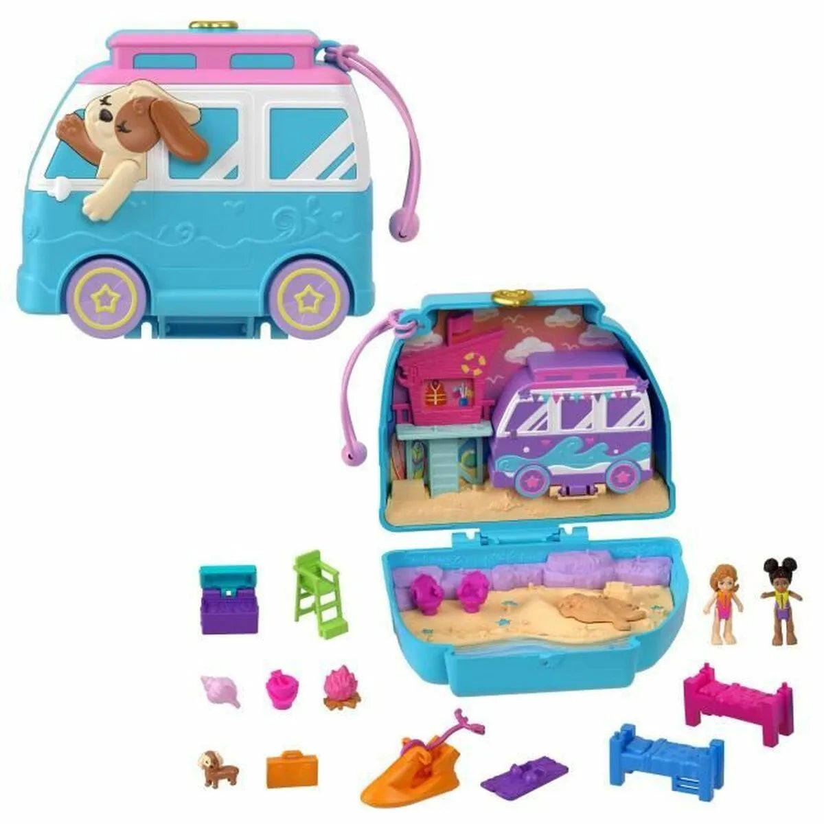 Playset Polly Pocket - Hračky a Hry Bábiky Postavičky