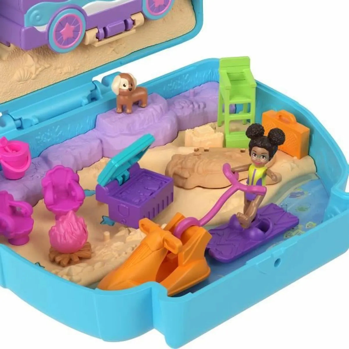 Playset Polly Pocket - Hračky a Hry Bábiky Postavičky