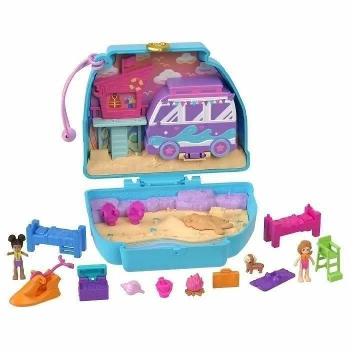 Playset Polly Pocket - Hračky a Hry Bábiky Postavičky