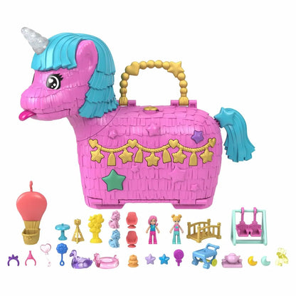 Playset Polly Pocket Unicorn - Hračky a Hry Bábiky Postavičky