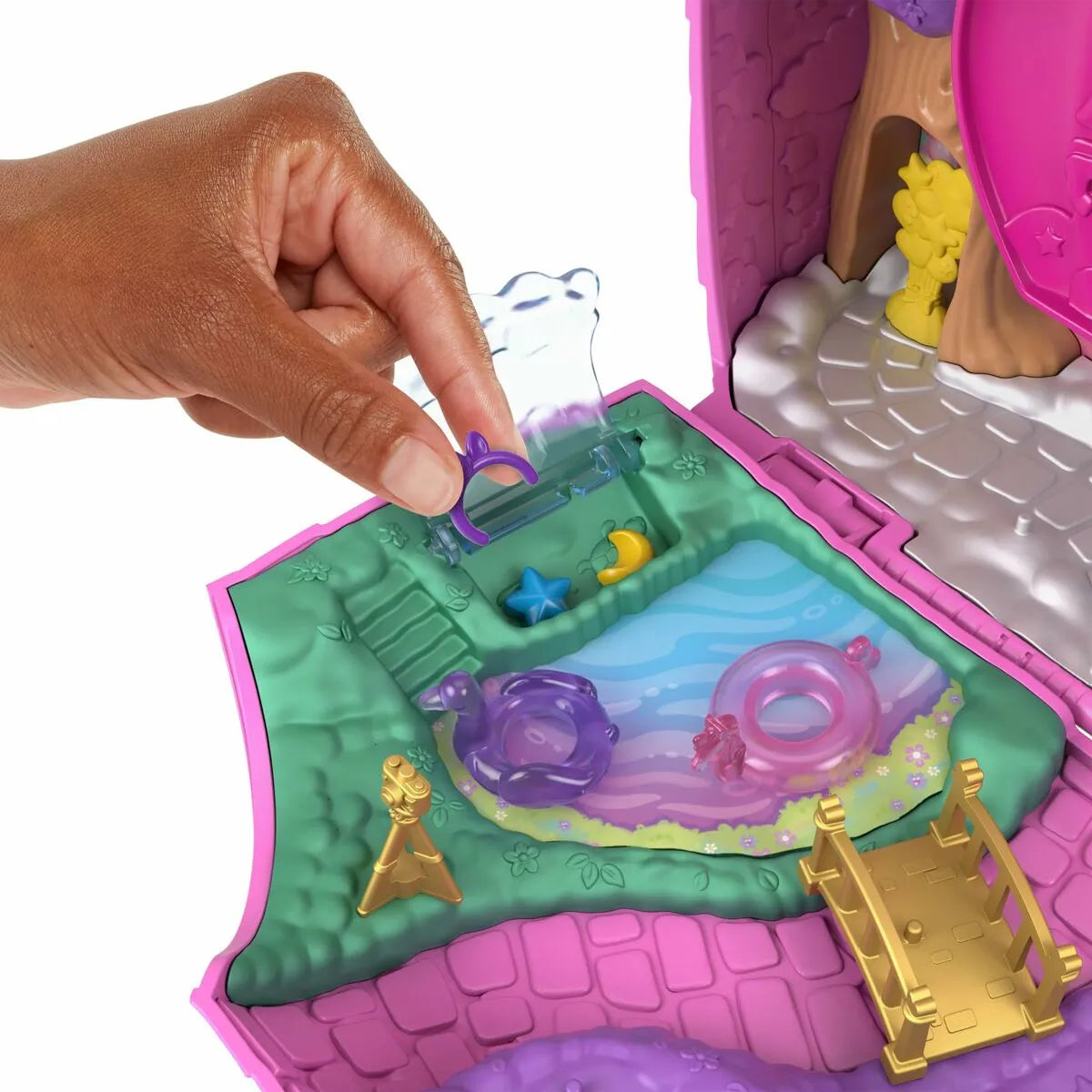 Playset Polly Pocket Unicorn - Hračky a Hry Bábiky Postavičky