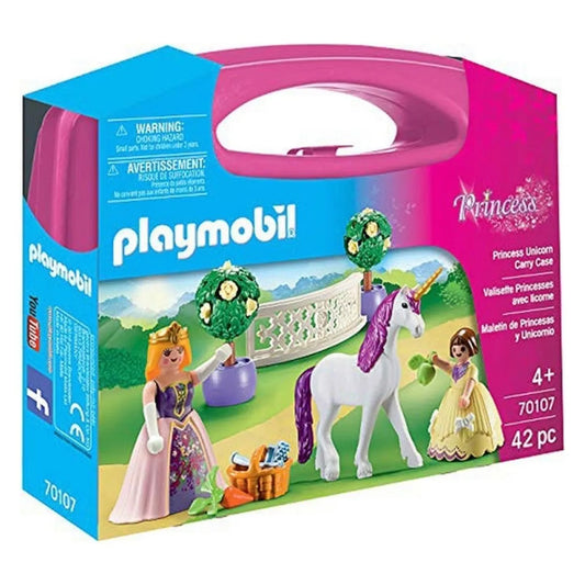 Playset Princess Unicron Carry Case Playmobil 70107 42 Kusy - Hračky a Hry Bábiky Postavičky