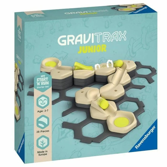 Playset Ravensburger Gravitax Junior Start And Run 38 Kusy - Hračky a Hry