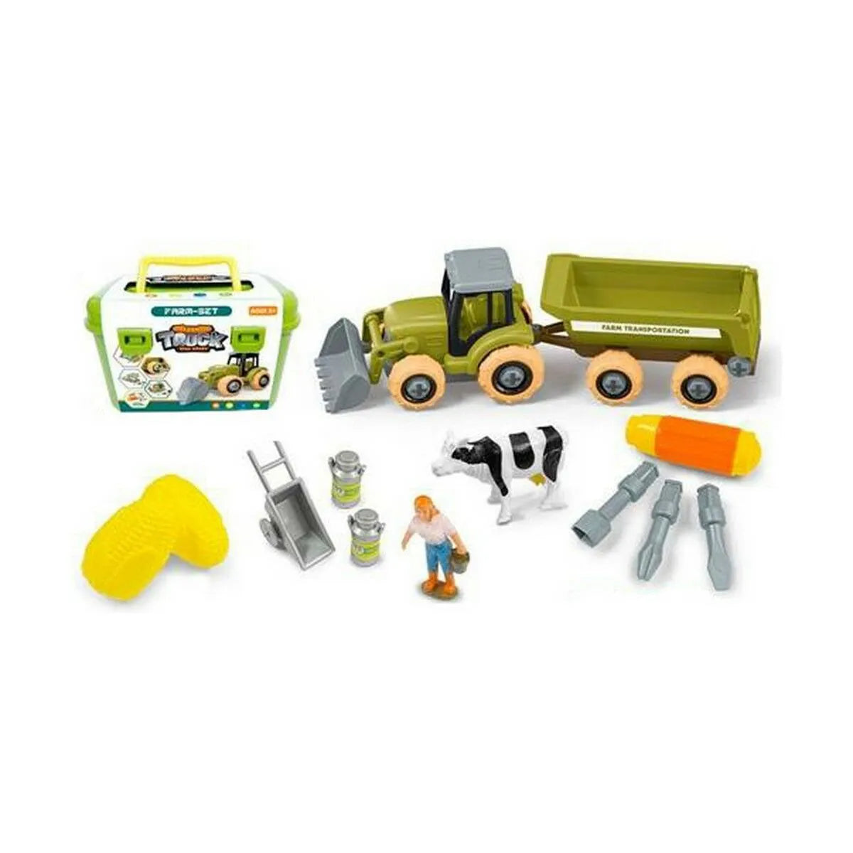 Playset Roymart Farma 14,5 x 19,5 12 Cm - Hračky a Hry Bábiky Postavičky