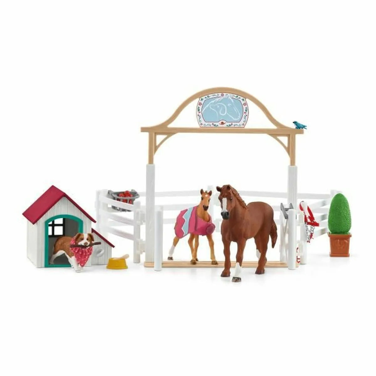 Playset Schleich 42458 Kôň Plastické - Hračky a Hry Bábiky Postavičky