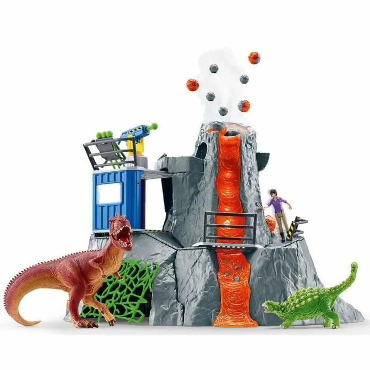 Playset Schleich 42564 Dinosaurus - Hračky a Hry Bábiky Postavičky