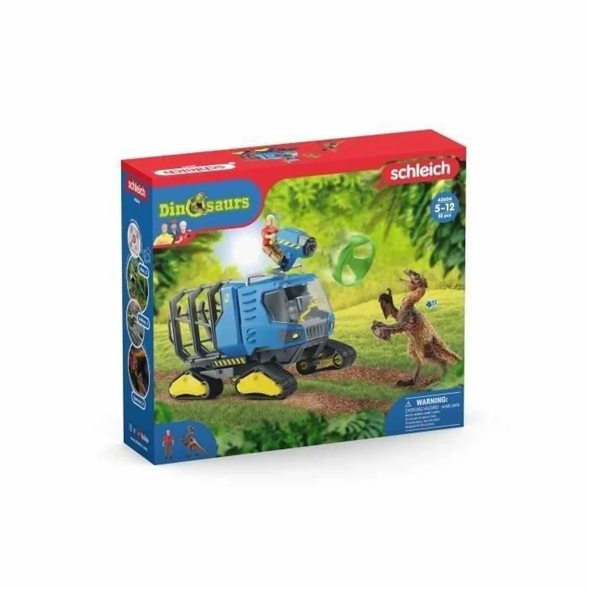 Playset Schleich Dinosaurs - Hracie Sady