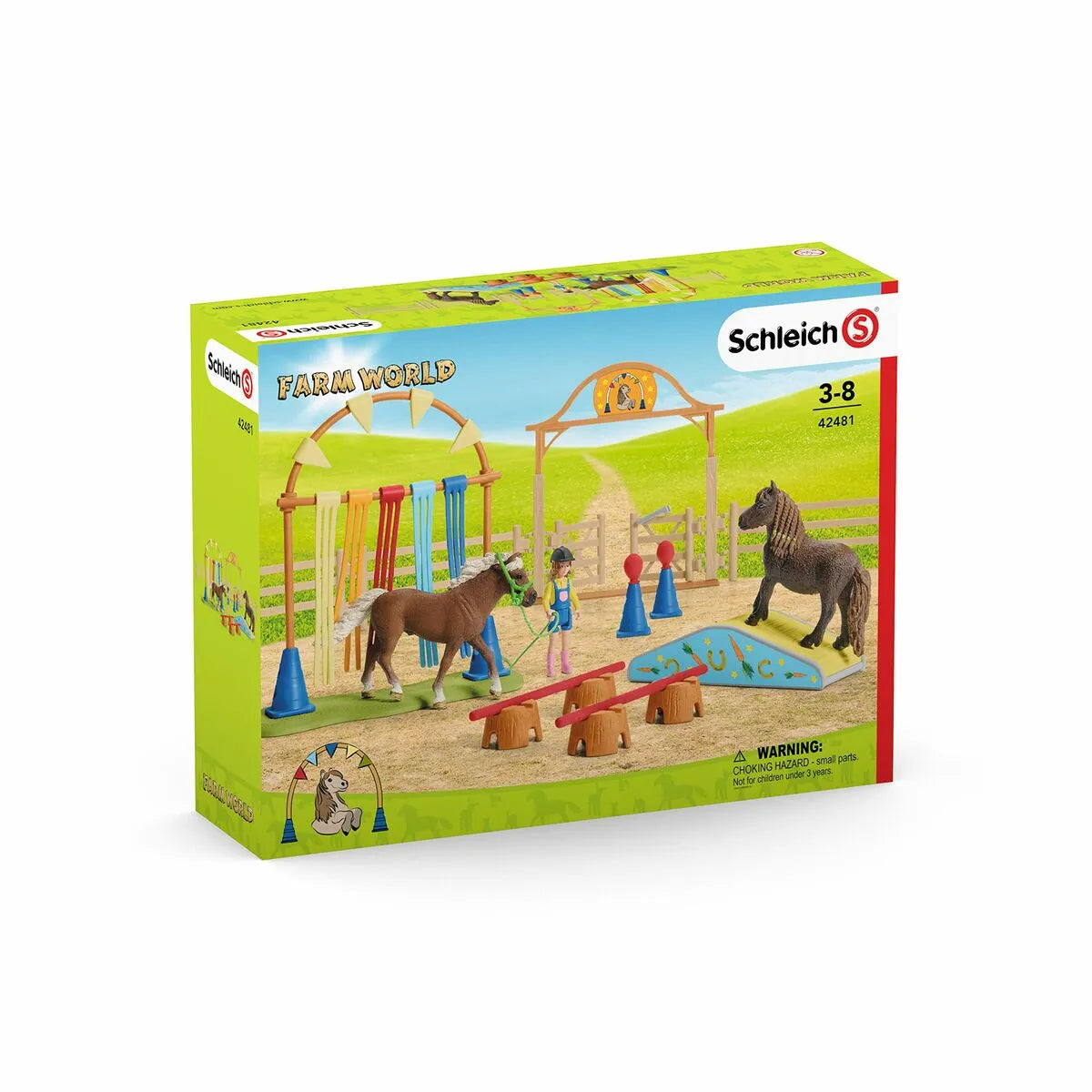 Playset Schleich Farm World - Hracie Sady