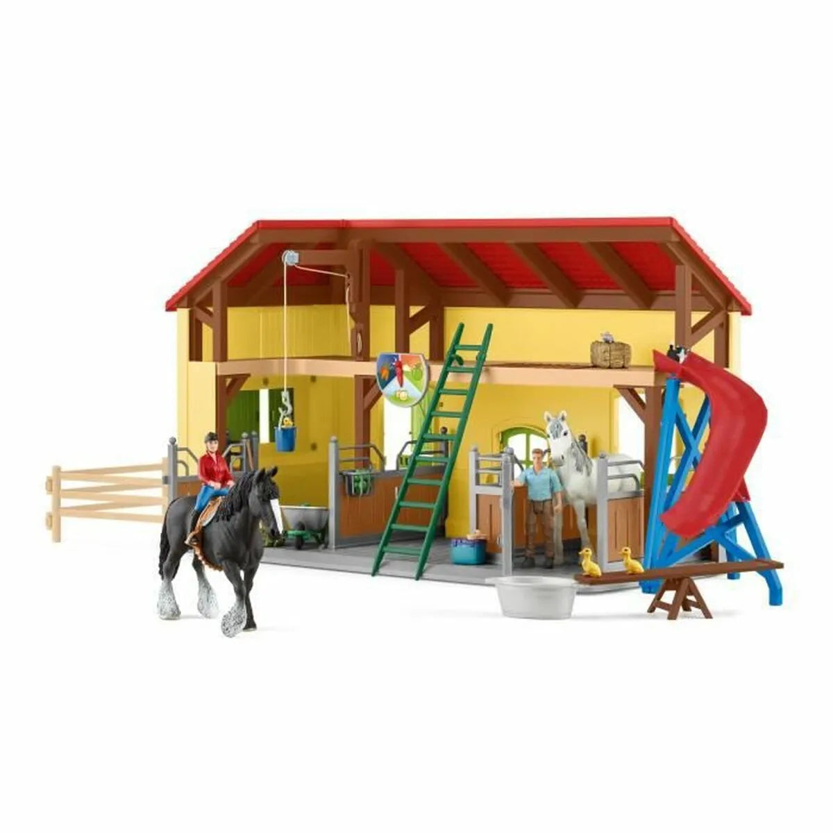 Playset Schleich Farma - Hracie Sady