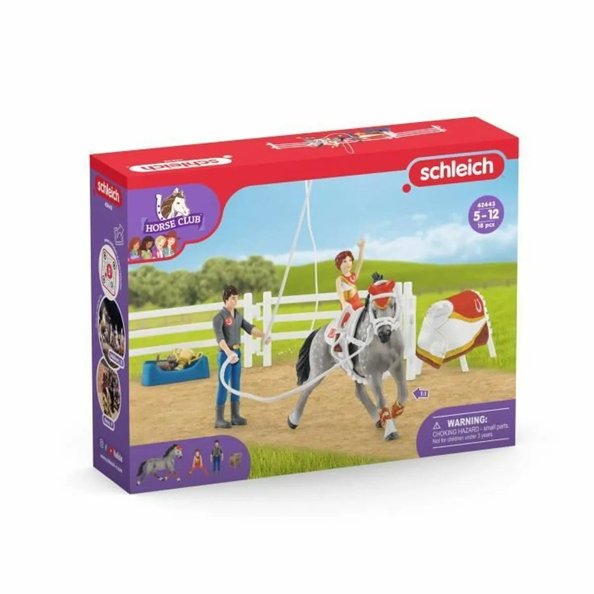 Playset Schleich Horse Club 18 Kusy - Hracie Sady