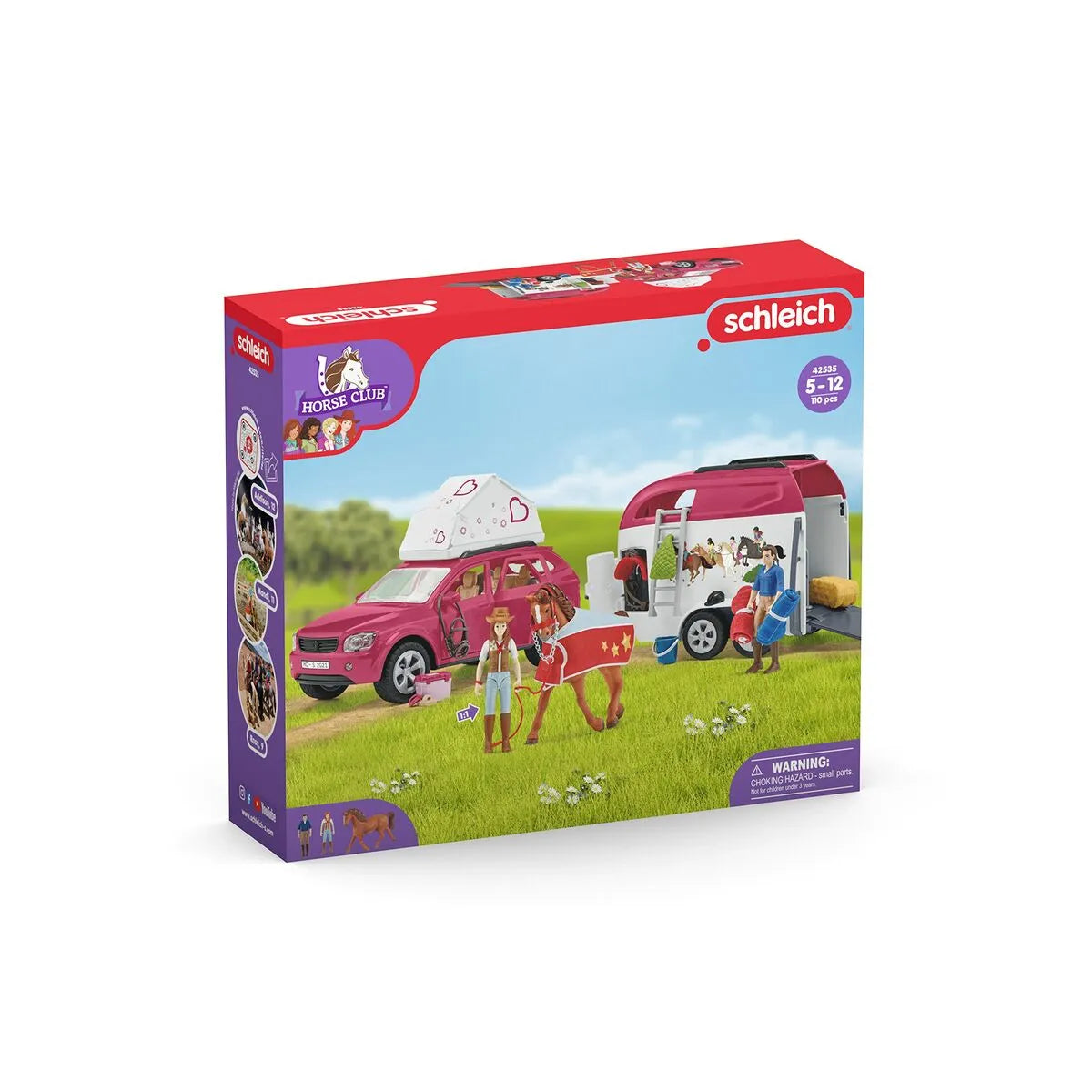 Playset Schleich Horse Club - Hracie Sady