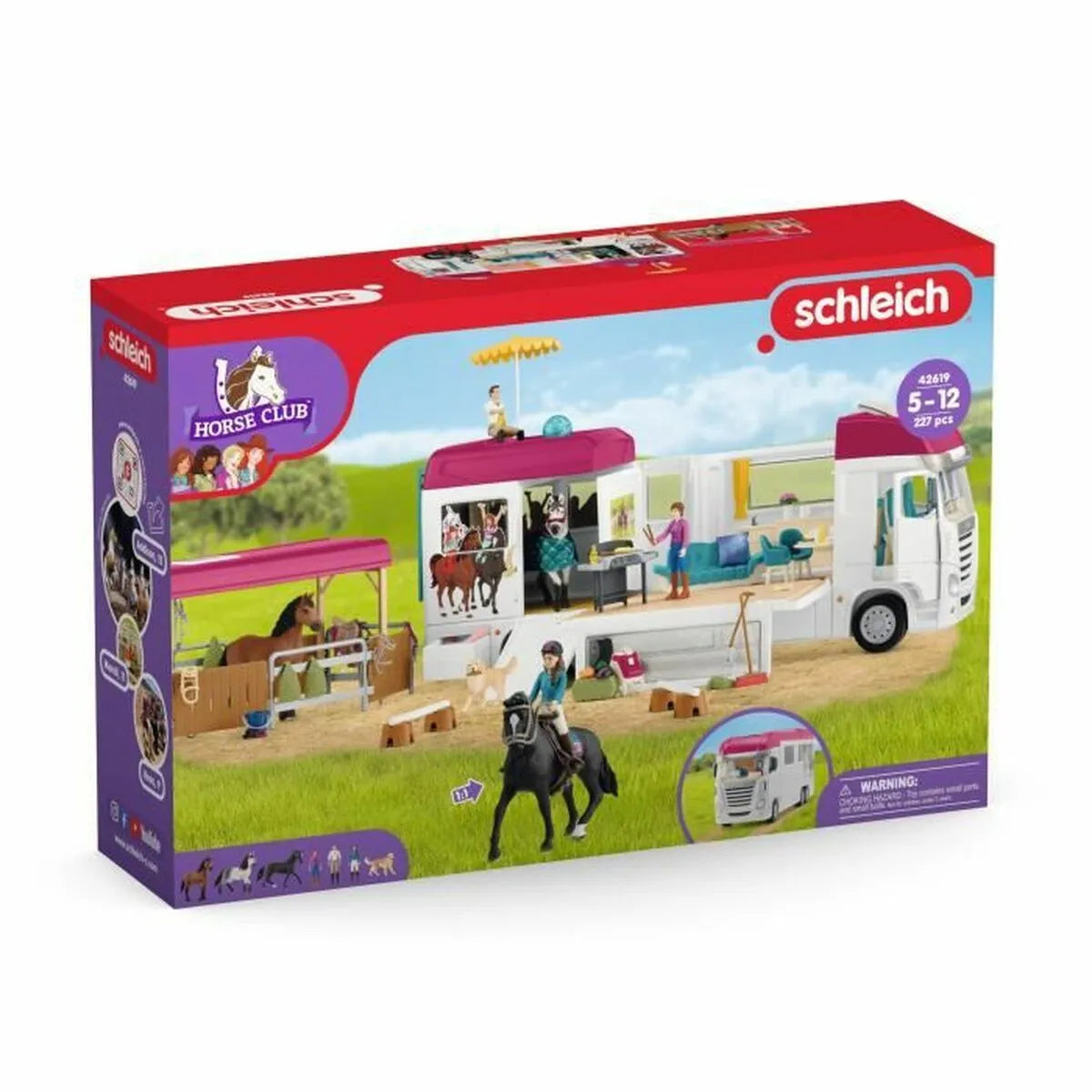 Playset Schleich Horse Club - Hračky a Hry Bábiky Postavičky