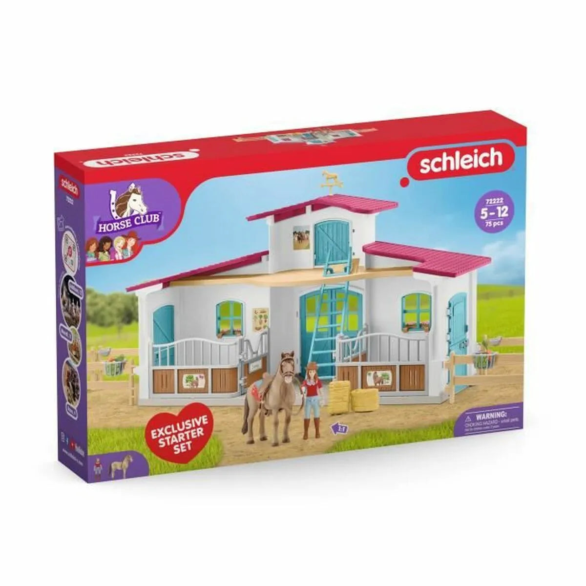 Playset Schleich Kôň - Hračky a Hry Bábiky Postavičky