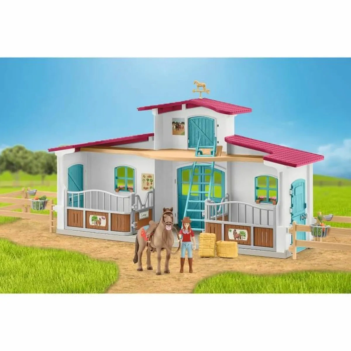 Playset Schleich Kôň - Hračky a Hry Bábiky Postavičky