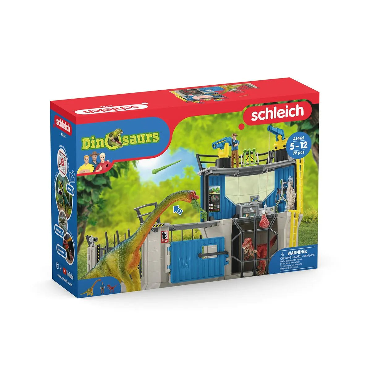 Playset Schleich Large Dino Search Station Dinosaurus - Hracie Sady